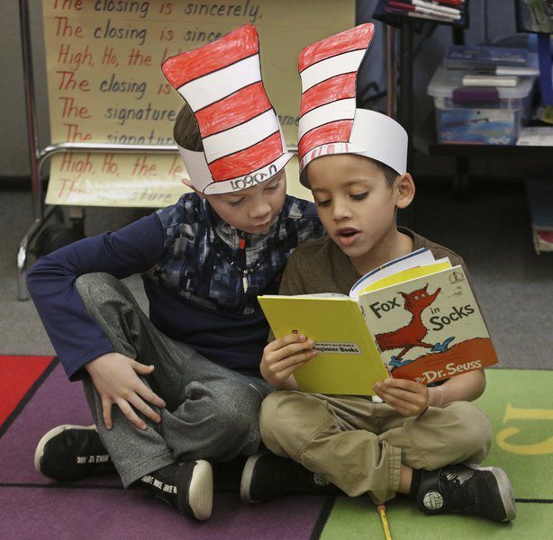 Celebrating Read Across America Day